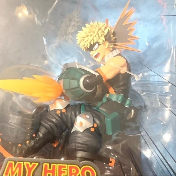 My Hero Academia Katsuki Bakugo Figure #18 Super Figure Collection - SFC - Picture 2 of 5